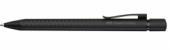 Ручка шариковая автоматическая "Grip Edition XB", синий, 1,4 мм, черный корпус