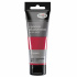 Краска акриловая художественная Гамма "Студия", 75мл, пластиковая туба, красно-розовая