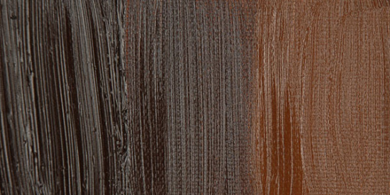 Масляная краска Artists', прозрачный коричневый 37мл