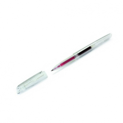 Ручка капиллярная "GelRoller", роллер,смен.стерж, крас