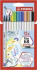 Набор ручек-кистей "Pen 68 Brush", 12цв в картоне