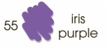 Маркер-кисть "Artists Brush", акварельные чернила на водной основе Iris Purple №55 