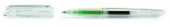 Ручка гелевая "GelRoller",  сменный стержень, зеленая