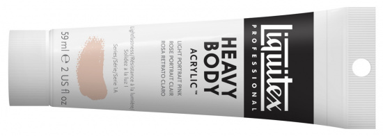 Краска акриловая "Heavy body", туба 59мл, №810 розовый светлый 