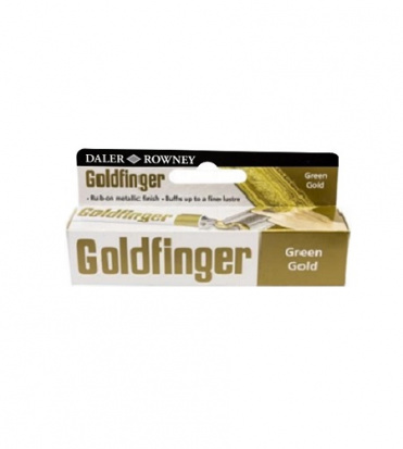 Паста для золочения Daler Rowney "GoldFinger", Золотой зеленый, 22 мл