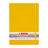 Блокнот для зарисовок "Art Creation", 140г/м2, 21*30см, 80л, твердая обложка желтая