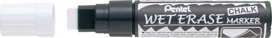 Маркер на водной основе Wet Erase Marker (двусторонний пишущий узел), белый, 10 мм/ 15 мм