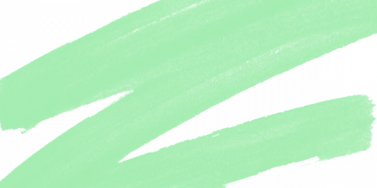 Маркер спиртовой двусторонний "Sketchmarker Brush", цвет №G104 Пастельный зелёный