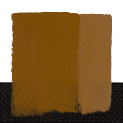 Масляная краска "Artisti", Марс желтый, 60мл 