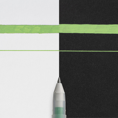Ручка гелевая "Moonlight", сочный зеленый