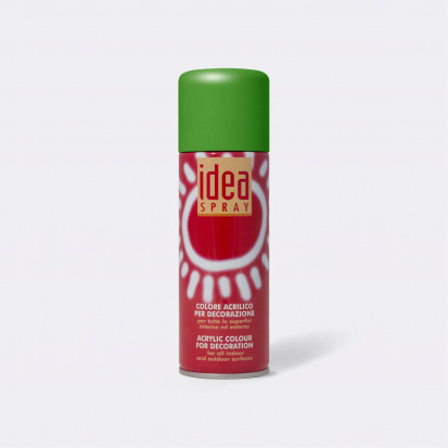 Акриловый спрей для декорирования "Idea Spray" светло-зеленый 200 ml 