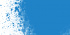 Аэрозольная краска "Trane", №5260, голубой, 400мл
