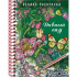 Большая книга раскрасок "Дивный сад", 32л, А5ф, 120г/м2, с твердой обложкой на гребне