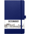 Блокнот для зарисовок Sketchmarker 140г/кв.м 13*21см 80л твердая обложка Королевский синий
