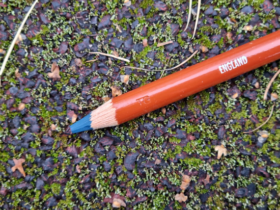 Карандаш цветной "Drawing" синий чернильный 3720 Карандаш цветной "Drawing" синий чернильный 3720