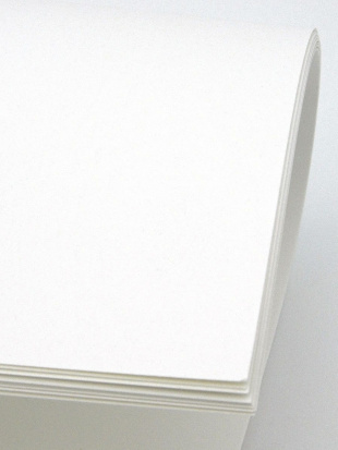 Бумага для акв.Paul Rubens, 300 г/м2, 135х195мм, хлопок 50%, гладкая \ Hot pressed, 20л sela25