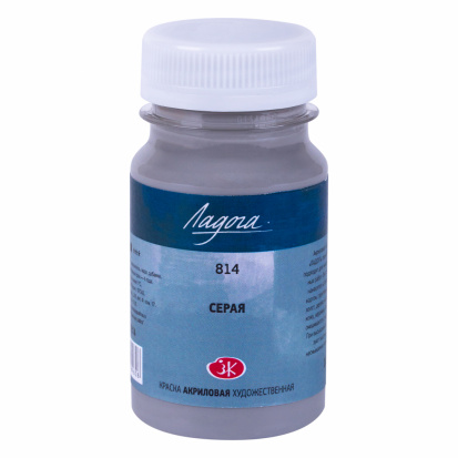 Акрил "Ладога" серая 100мл