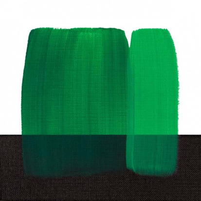 Акриловая краска "ONE" кадмий зеленый темный 120 ml