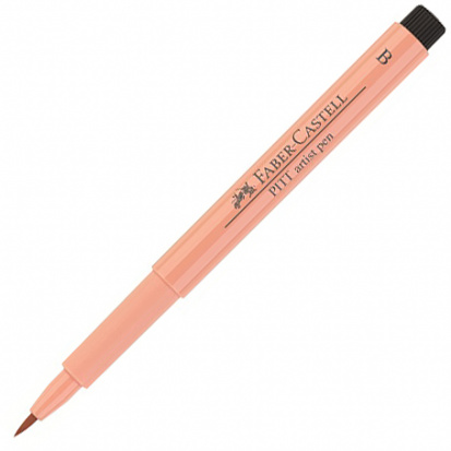 Ручка капиллярная Рitt Pen brush, светло-телесный 