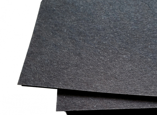 Крафт-бумага цвет графит, 200г/м2, А2 (420х594)  50л 