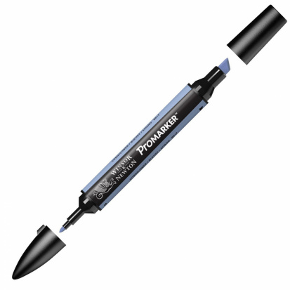 Маркер художественный "Pro", васильковый