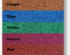 Набор цветной бумаги Глубокие цвета (красный, синий, зеленый, медь, фуксия), 5л