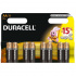 Батарейка Duracell Basic AA (LR06) алкалиновая, 8BL (в упак. 8бат.)