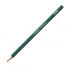 Чернографитовый карандаш "Othello", цвет корпуса зеленый, 4B