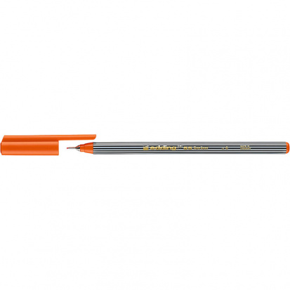 Ручка капиллярная для бумаги "55", 0,3мм, Оранжевый