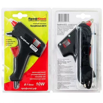 Пистолет термоклеевой "Профклей", 10w sela Пистолет термоклеевой "Профклей", 10w sela