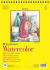 Альбом для акварели Strathmore "300 Series", 300гр/м2, 22,9х30,5см 12л, спираль по короткой стороне