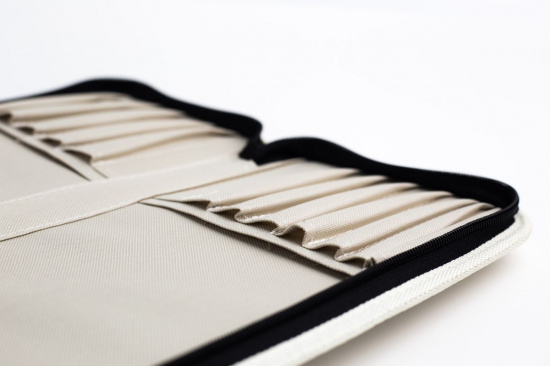 Пенал для кистей на длиной ручке Малевичъ, 15,5х37 см