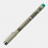 Ручка капиллярная "Pigma Micron" 0.45мм, Зеленый