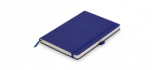 Записная книжка Лами, мягкий переплет, формат А5, синий цвет, 192стр, 90г/м2 sela