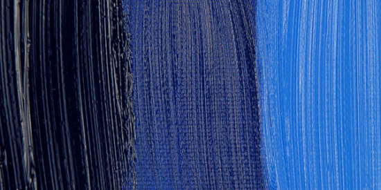 Масляная краска Artists', ультрамарин (зеленый оттенок) 37мл Масляная краска Artists', ультрамарин (зеленый оттенок) 37мл