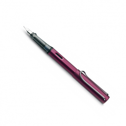 Ручка перьевая Лами 029 "Al-star", Пурпурный, F