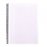 Бизнес-тетрадь 80л., A4+, клетка на гребне Rhodia "Classic. White", 80г/м2