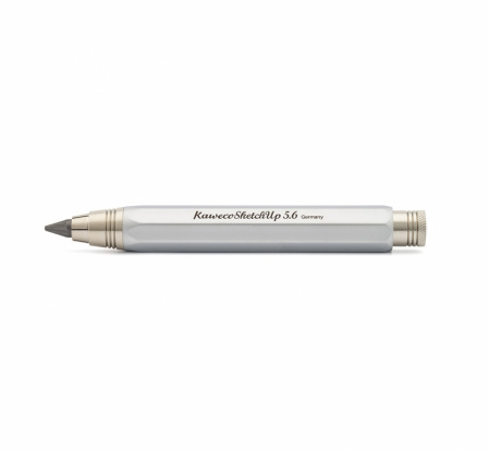 Механический карандаш "Sketch up", серебристый, 5,6 мм