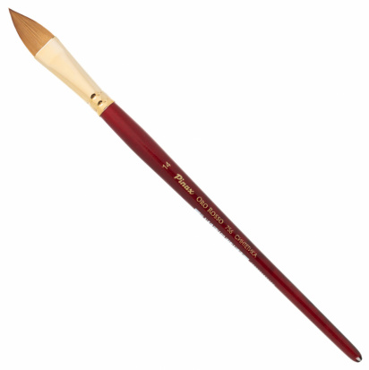 Кисть Pinax "Oro Rosso", синтетика, плоскоовальная язык №14