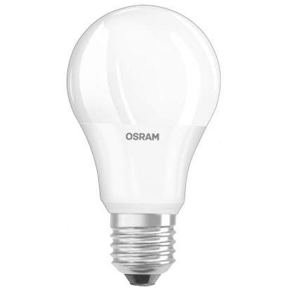 Лампа светодиодная Osram star classic, 7Вт, тип А "груша", Е27, 2700К, теплый свет
