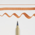Ручка-кисть "Pigma Brush", Коричневый для графики
