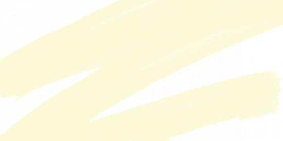 Маркер спиртовой двусторонний "Sketchmarker Brush", цвет №Y55 Бело-жёлтый