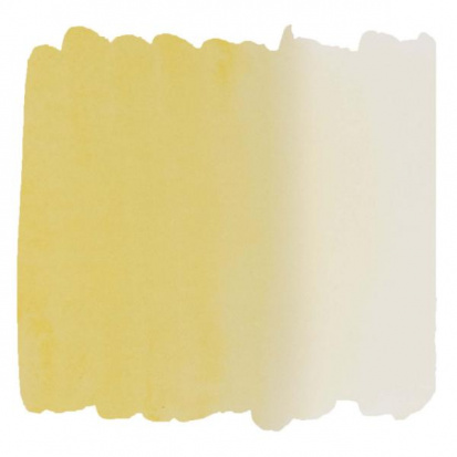 Акварельные краски "Maimeri Blu" неаполитанский желтый светлый, кювета 1,5мл
