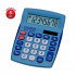 Калькулятор настольный SDC-450NBLCFS, 8 разрядов, двойное питание, 87*120*22мм, синий