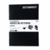Скетчбук "Marker line" 160г/м2, 17х25см, 16л мягкая обложка, цвет черный