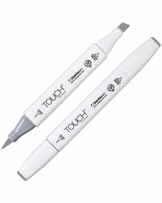 Маркер "Touch Brush" GG5 серо-зелёный Маркер "Touch Brush" GG5 серо-зелёный