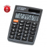 Калькулятор карманный SLD-100NR, 8 разрядов, двойное питание, 58*88*10мм, черный