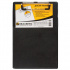 Доска-планшет "NUMBER ONE A5", с верхним прижимом, А5, 15,8х23 см, картон/ПВХ, черная