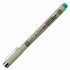 Ручка капиллярная "Pigma Micron" 0.2мм, Зеленый