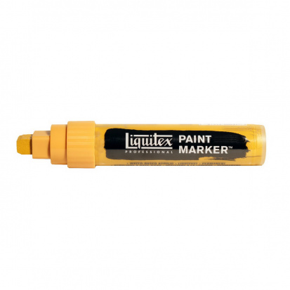 Маркер акриловый "Paint marker", Wide 15мм №416 оксид желтый 